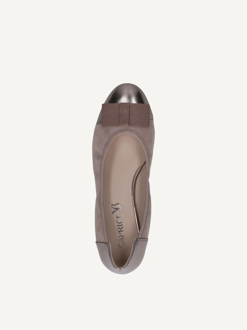 Caprice Pumps - Schlammfarbener Kamm