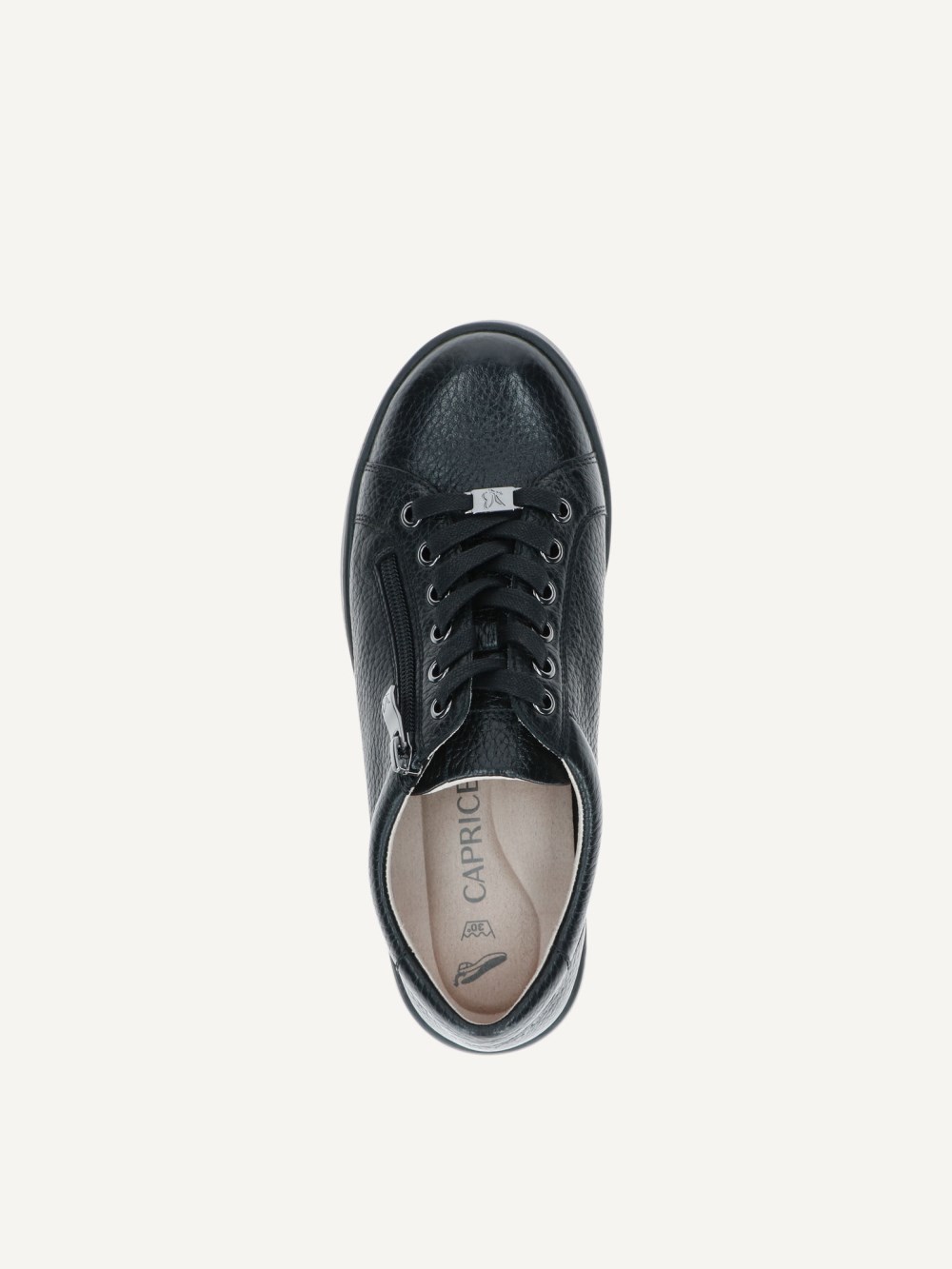 Caprice Sneaker - Schwarzes Deer
