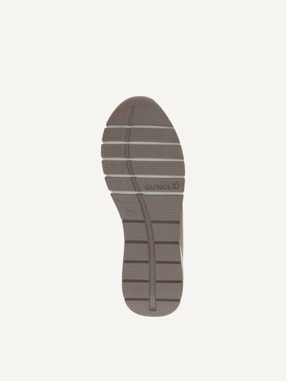 Caprice Sneaker - Taupe-Metallic-Kamm