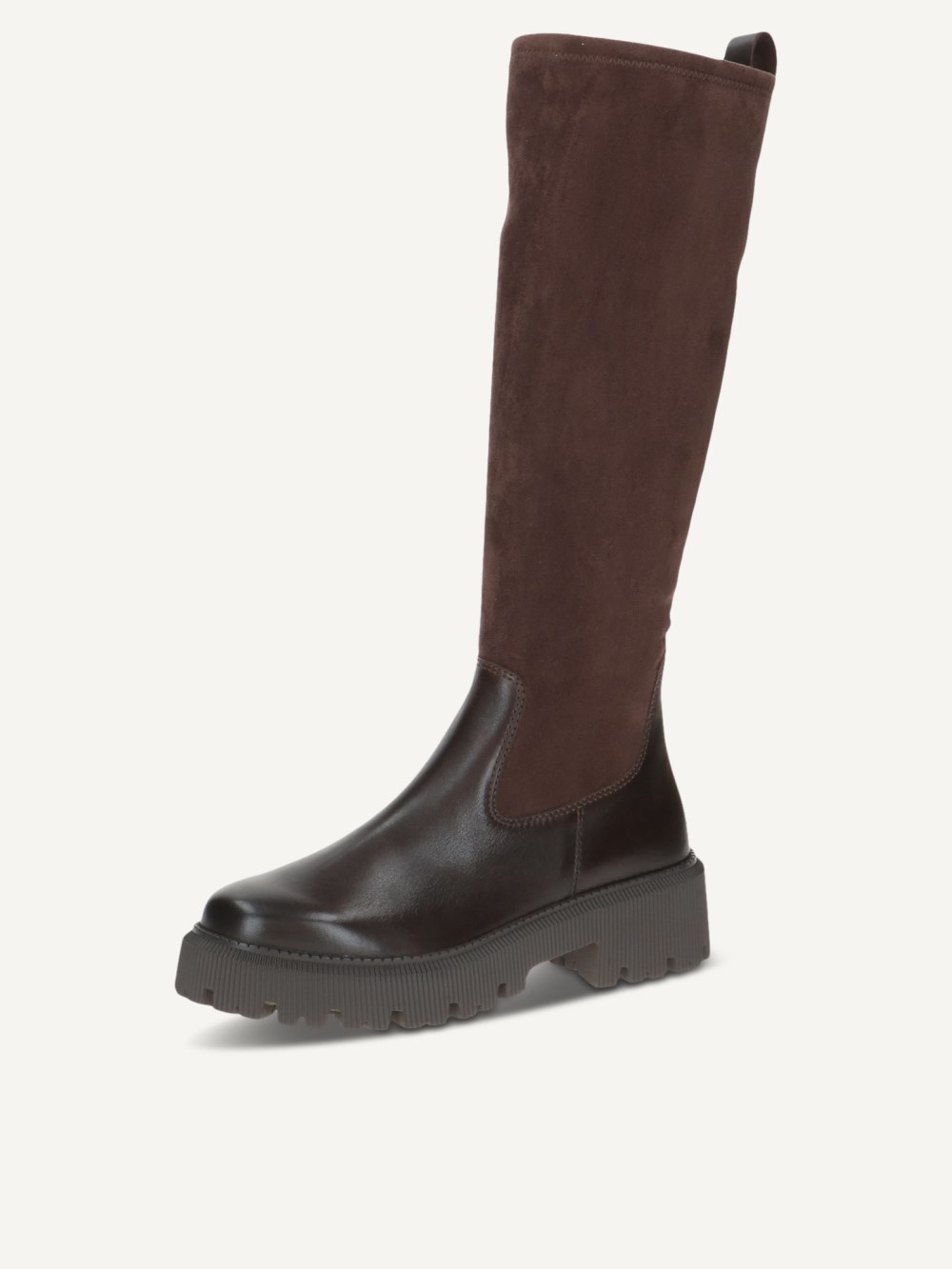 Caprice Stiefel - Dunkelbrauner Kamm