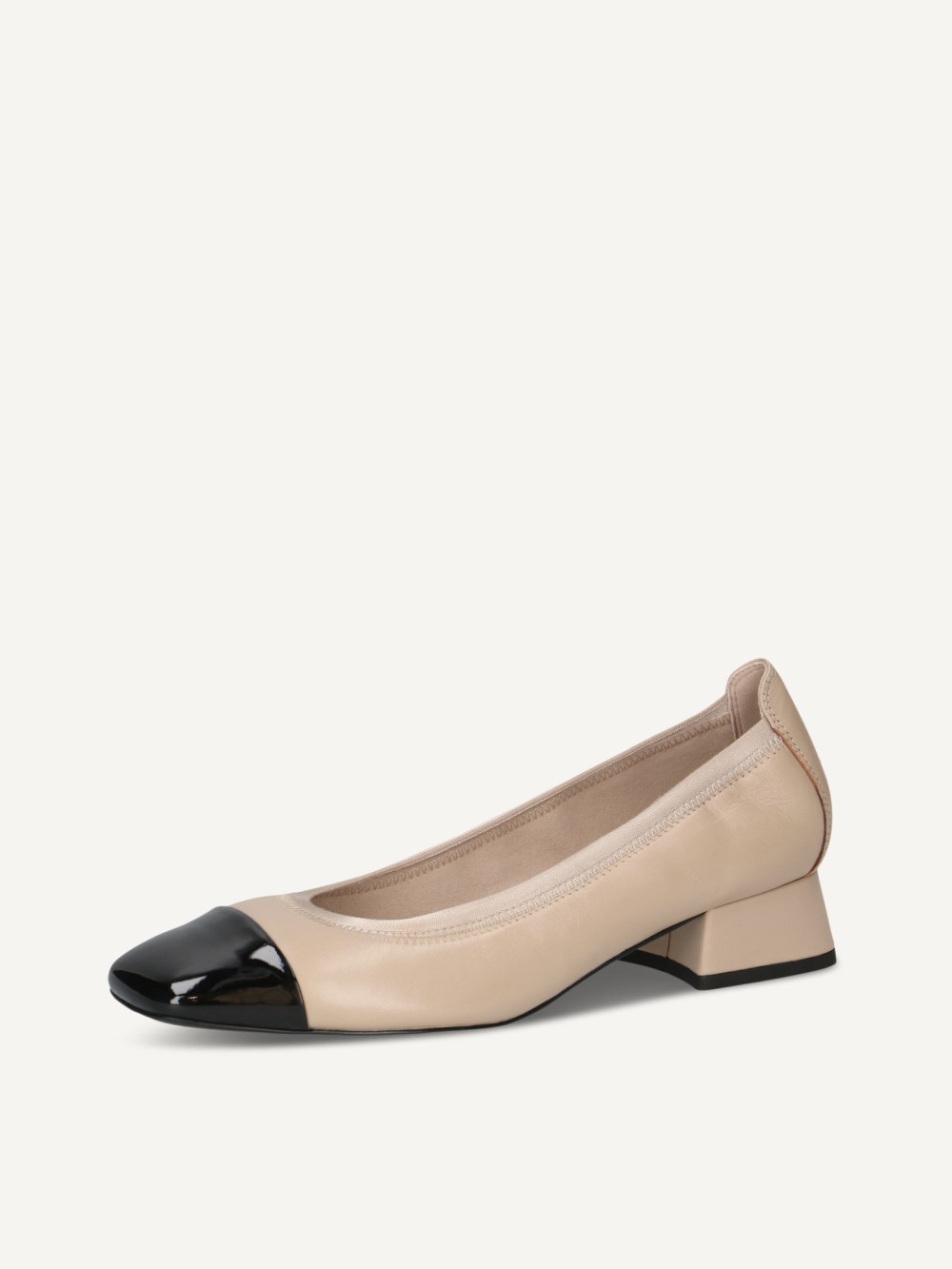 Caprice Pumps - Beige Kammleder
