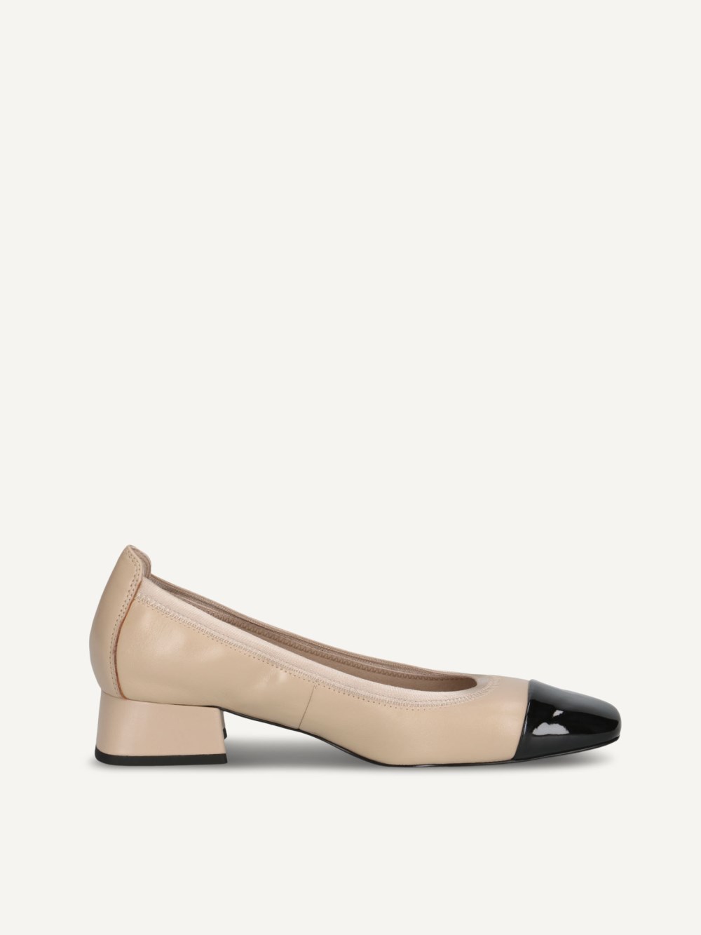Caprice Pumps - Beige Kammleder