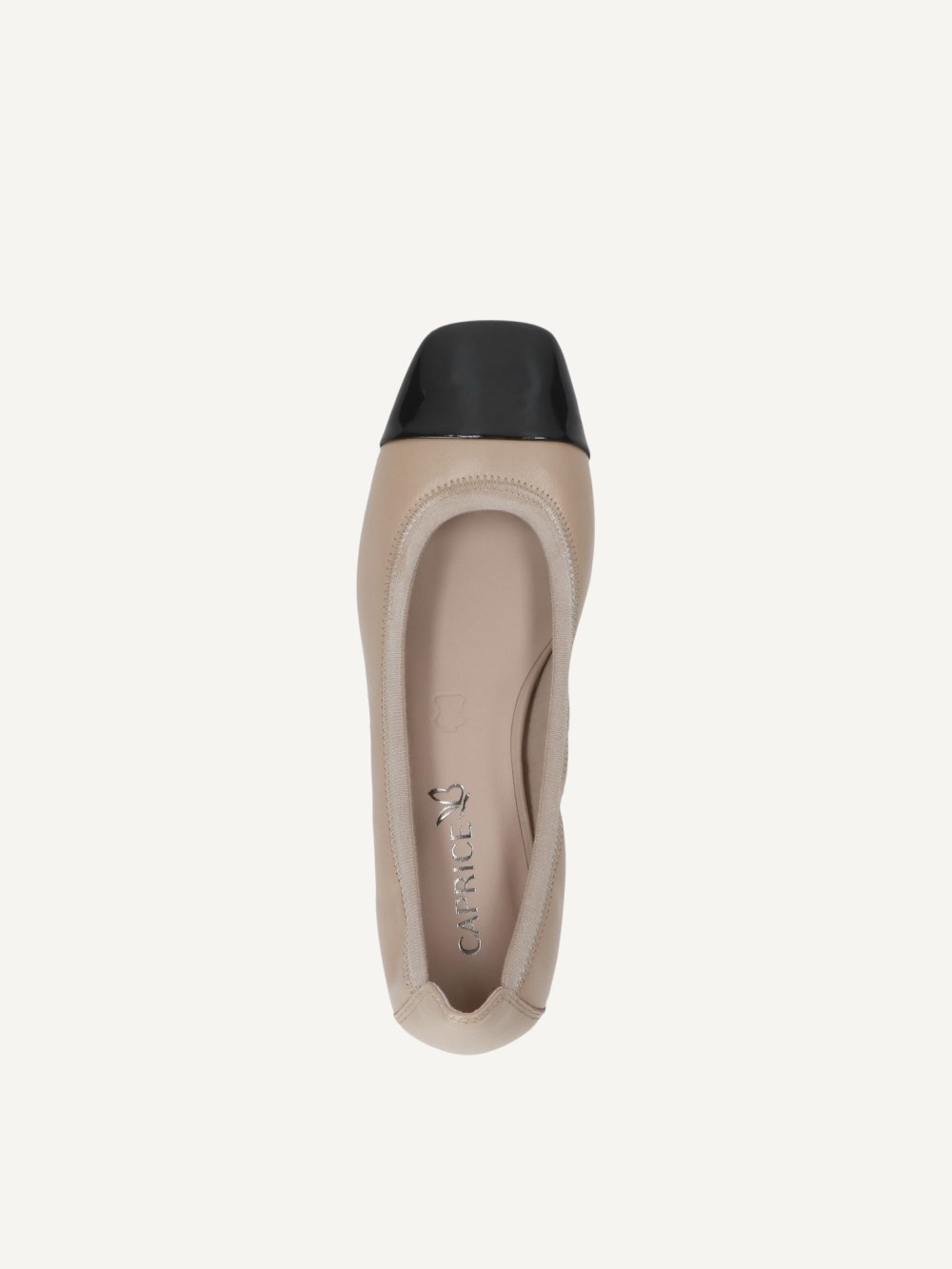 Caprice Pumps - Beige Kammleder