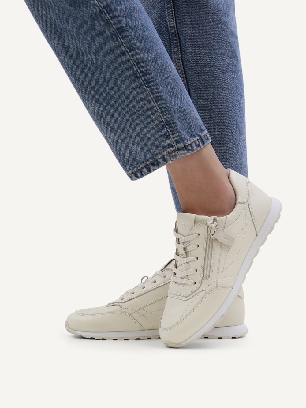 Caprice Sneaker - Vanille-Softnap