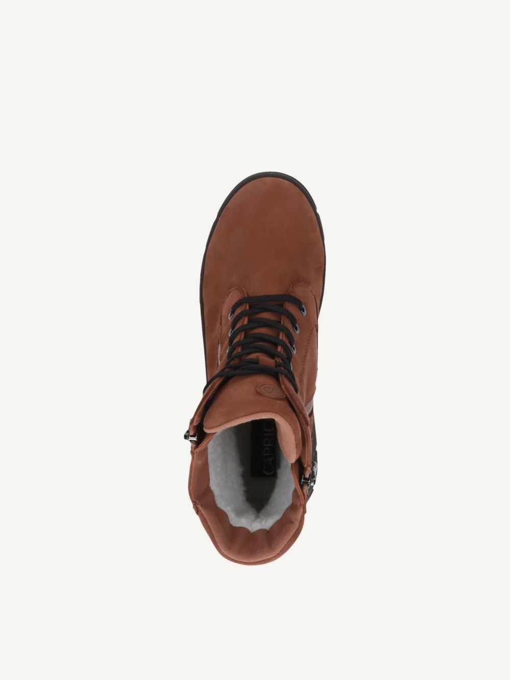 Caprice Stiefelette - Cognac-Nubuk