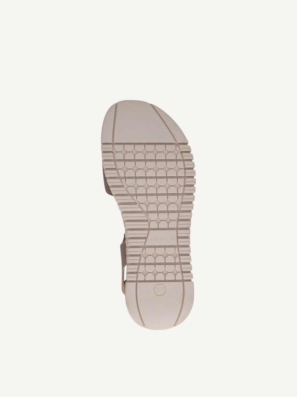 Caprice Sandalette - Taupe Metallic