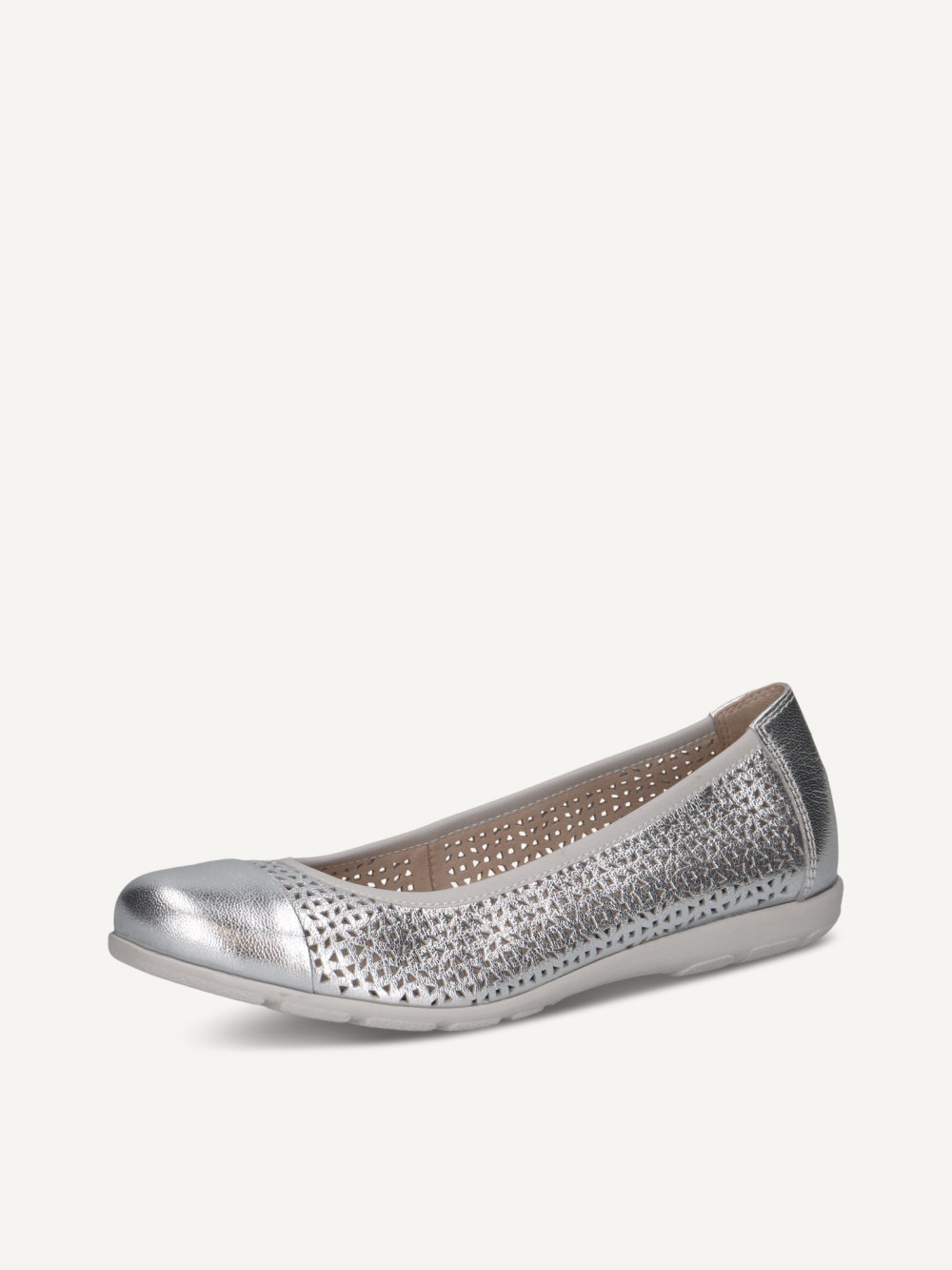 Caprice Ballerina - Silber