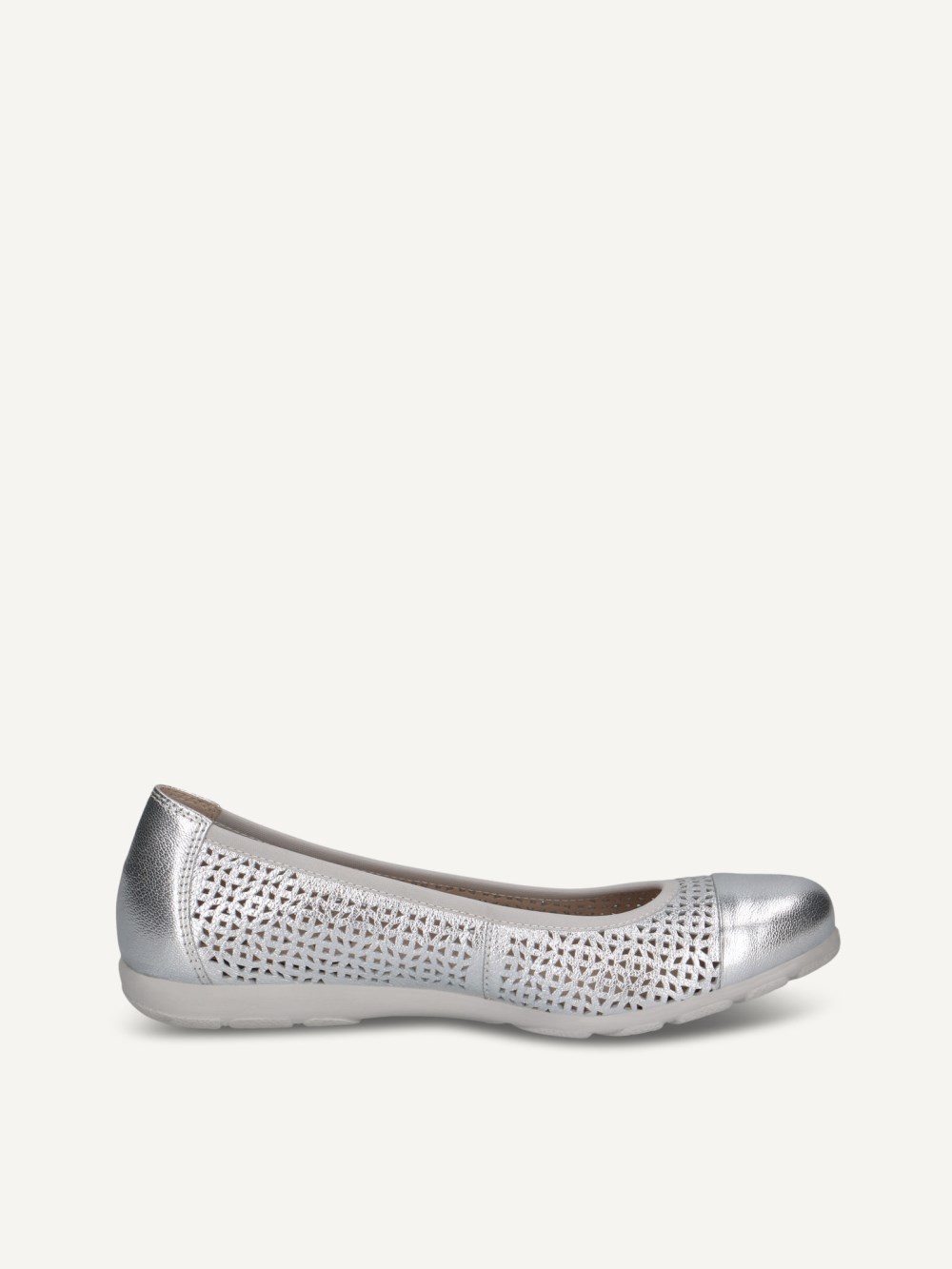 Caprice Ballerina - Silber