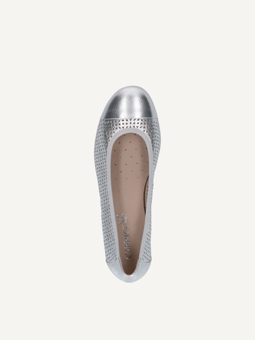 Caprice Ballerina - Silber
