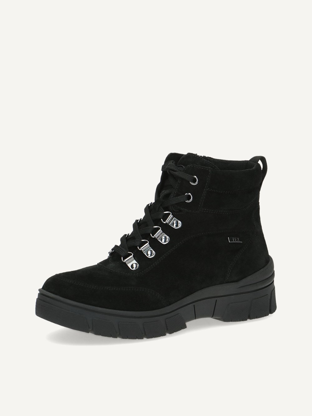 Caprice Stiefelette - Schwarzes Wildleder