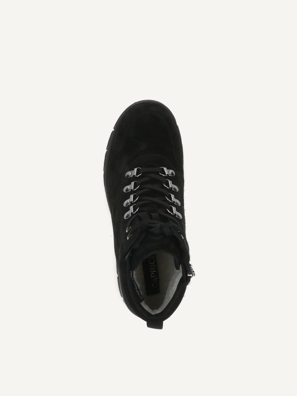 Caprice Stiefelette - Schwarzes Wildleder