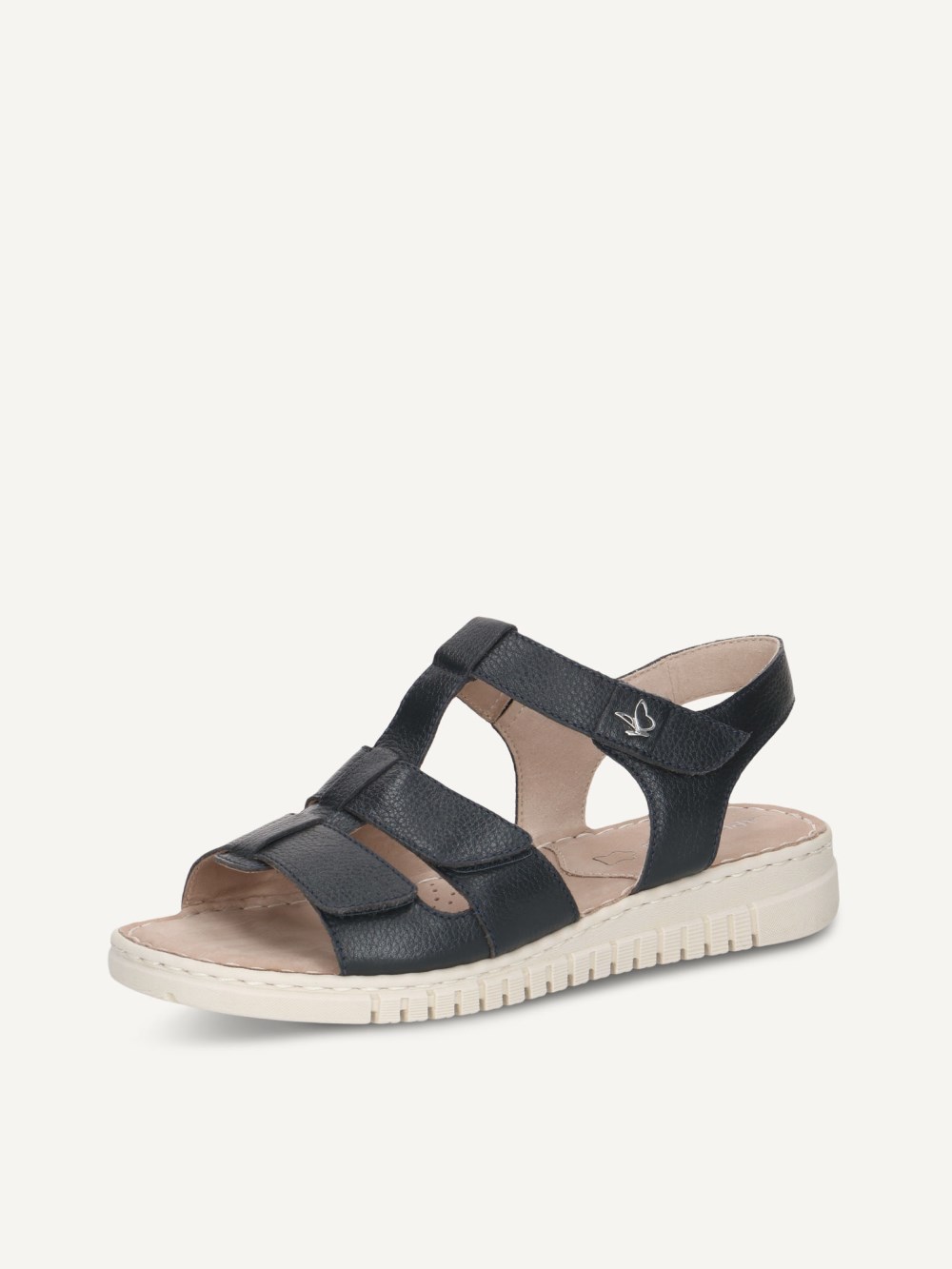 Caprice Sandalette - Ozean-Nappa