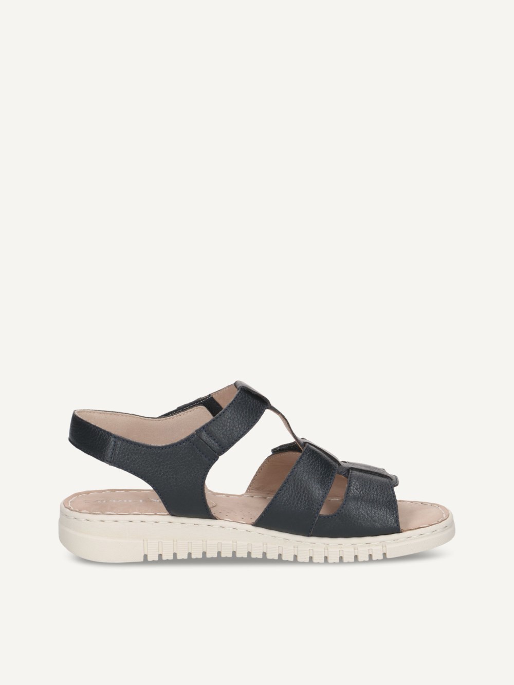 Caprice Sandalette - Ozean-Nappa