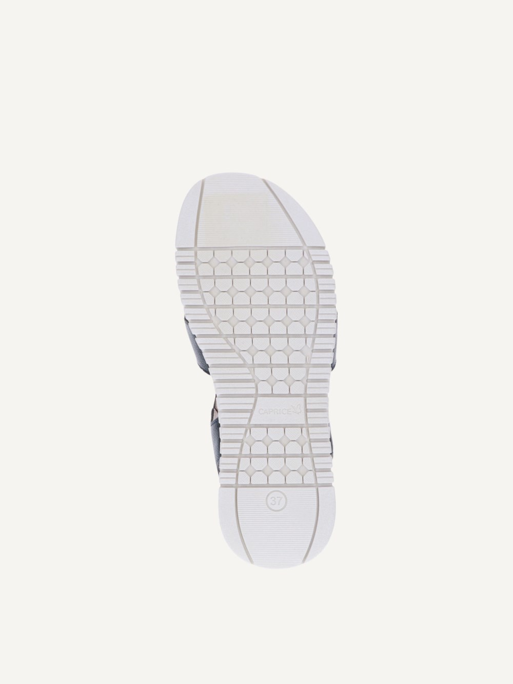 Caprice Sandalette - Ozean-Nappa