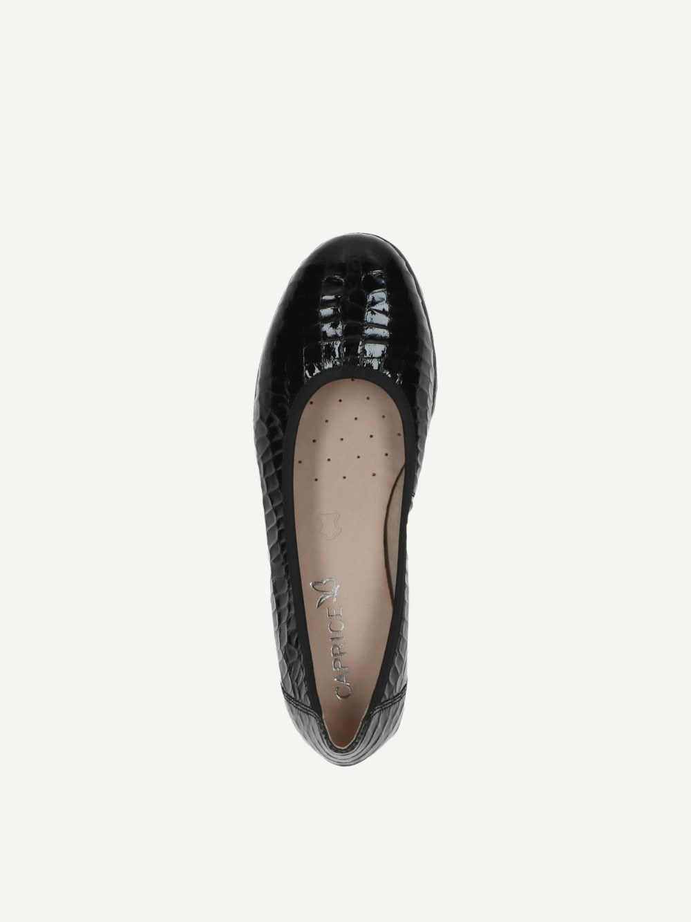 Caprice Ballerina - Schwarz