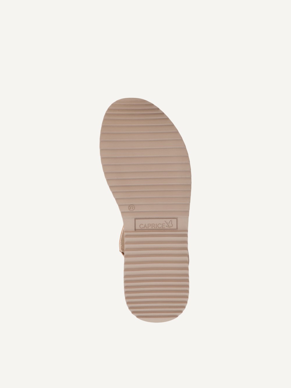 Caprice Sandale - Taupe Metallic