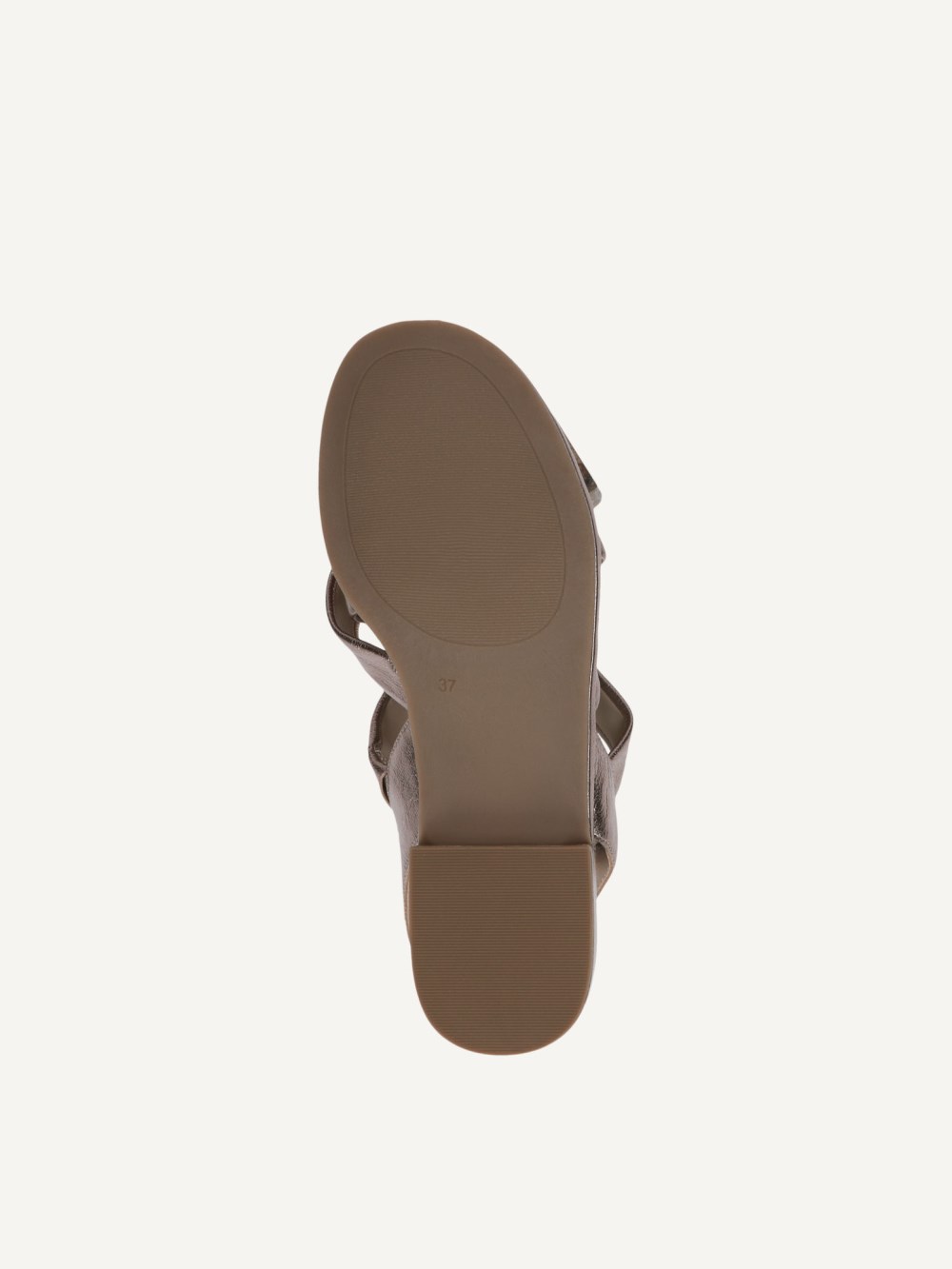 Caprice Sandale - Taupe Metallic
