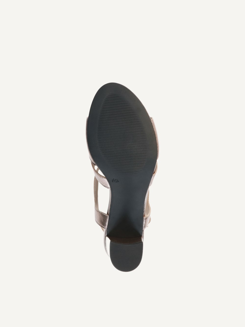 Caprice Sandalette - Braun-Metallic