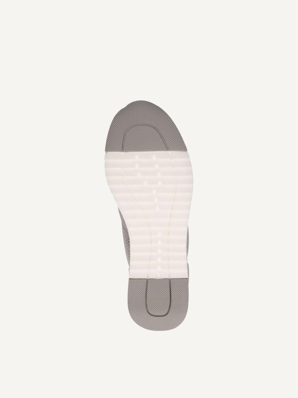 Caprice Slipper - Graues Kammleder