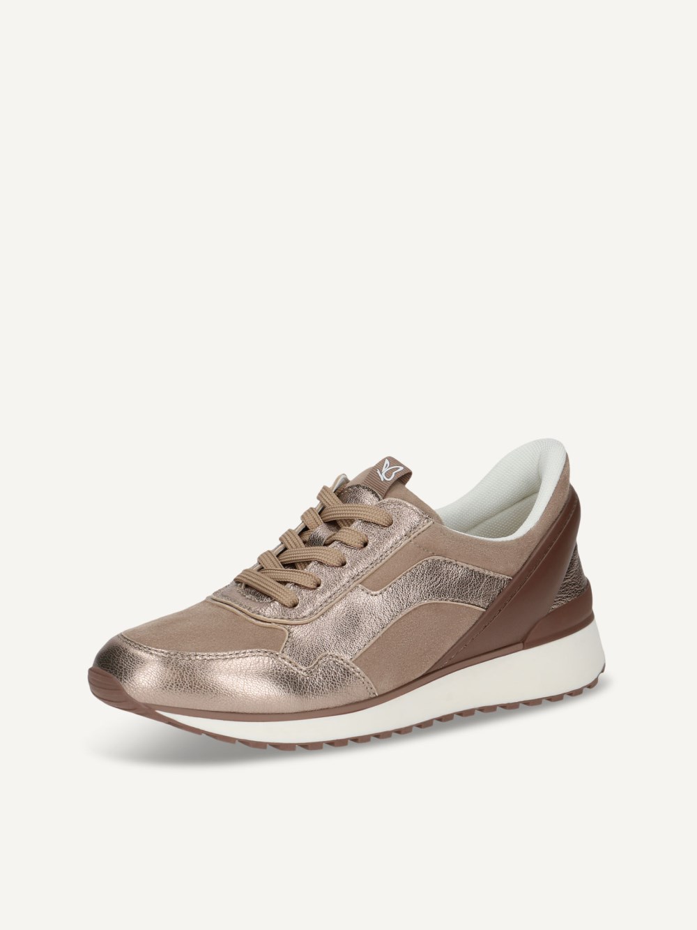 Caprice Sneaker - Taupefarbener Kamm