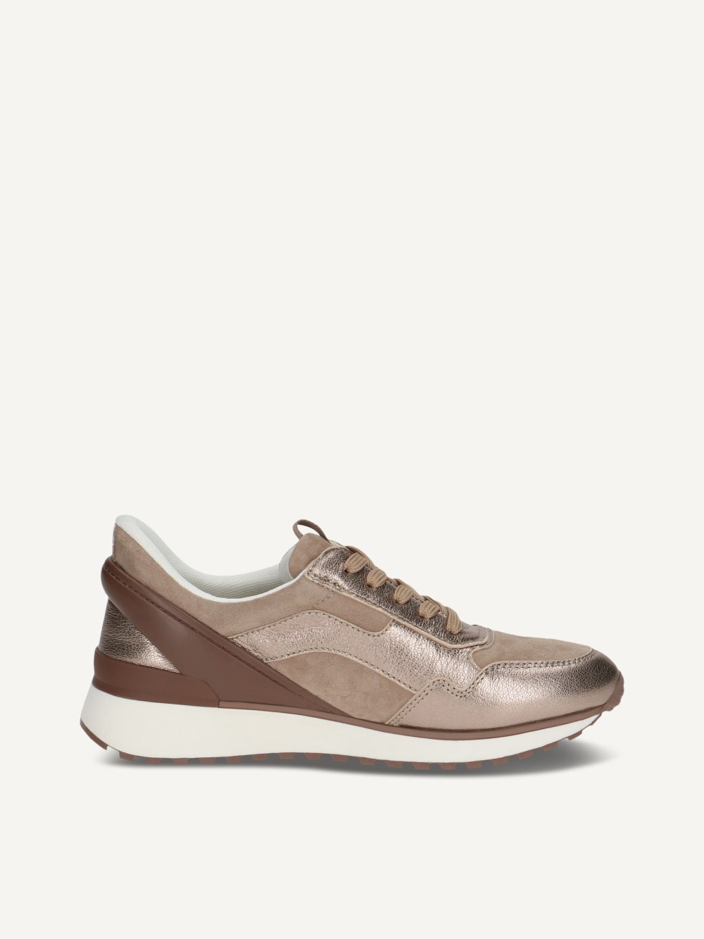 Caprice Sneaker - Taupefarbener Kamm
