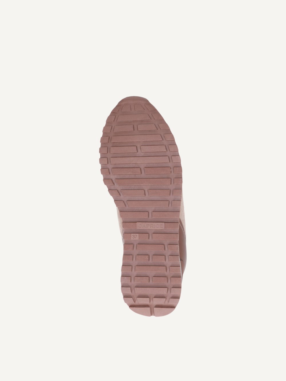 Caprice Sneaker - Taupefarbener Kamm