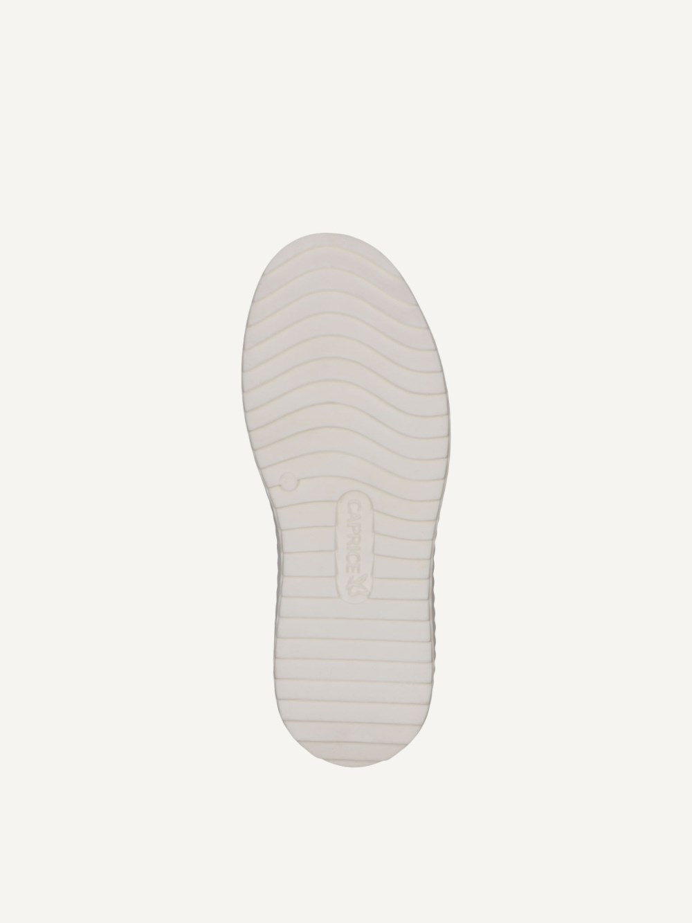 Caprice Sneaker - Vanille-Kammleder