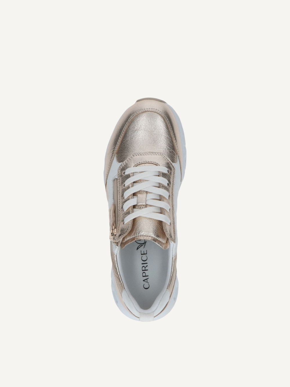 Caprice Sneaker - Platin-Metallic-Coat