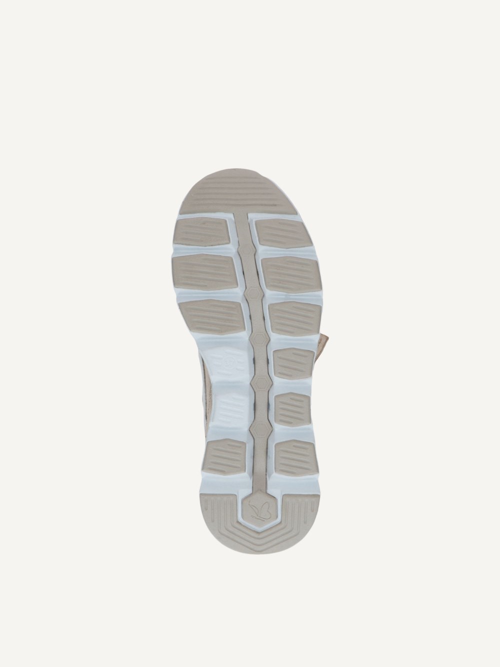 Caprice Sneaker - Platin-Metallic-Coat