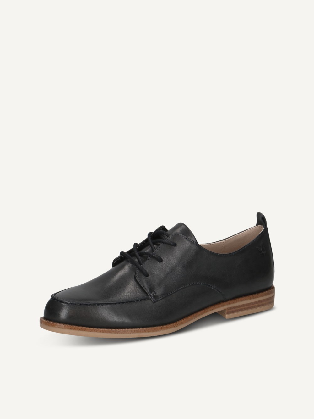 Caprice Halbschuh - Ozeanfarbenes Nappaleder