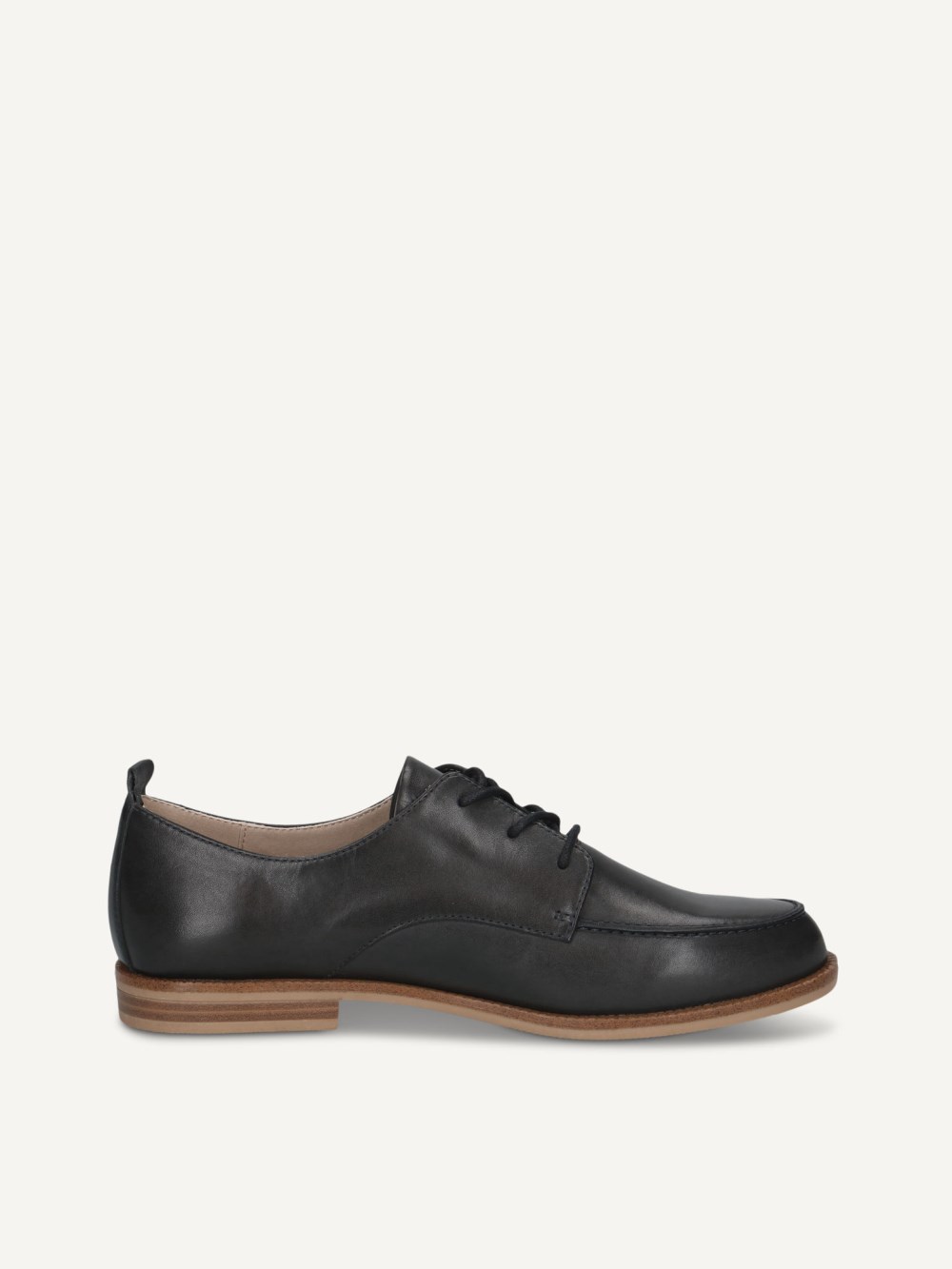 Caprice Halbschuh - Ozeanfarbenes Nappaleder