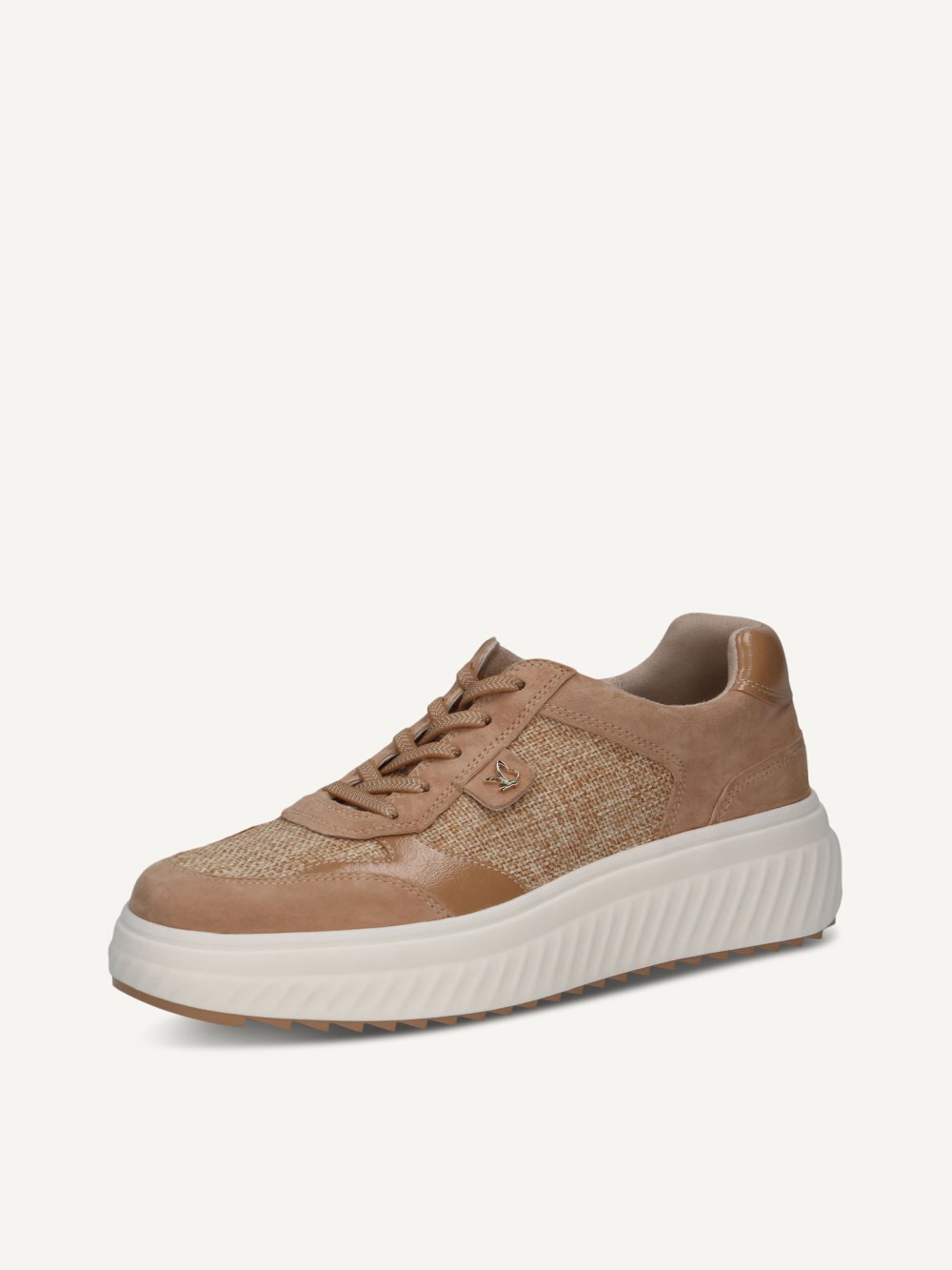 Caprice Sneaker - Kamel-Kamm