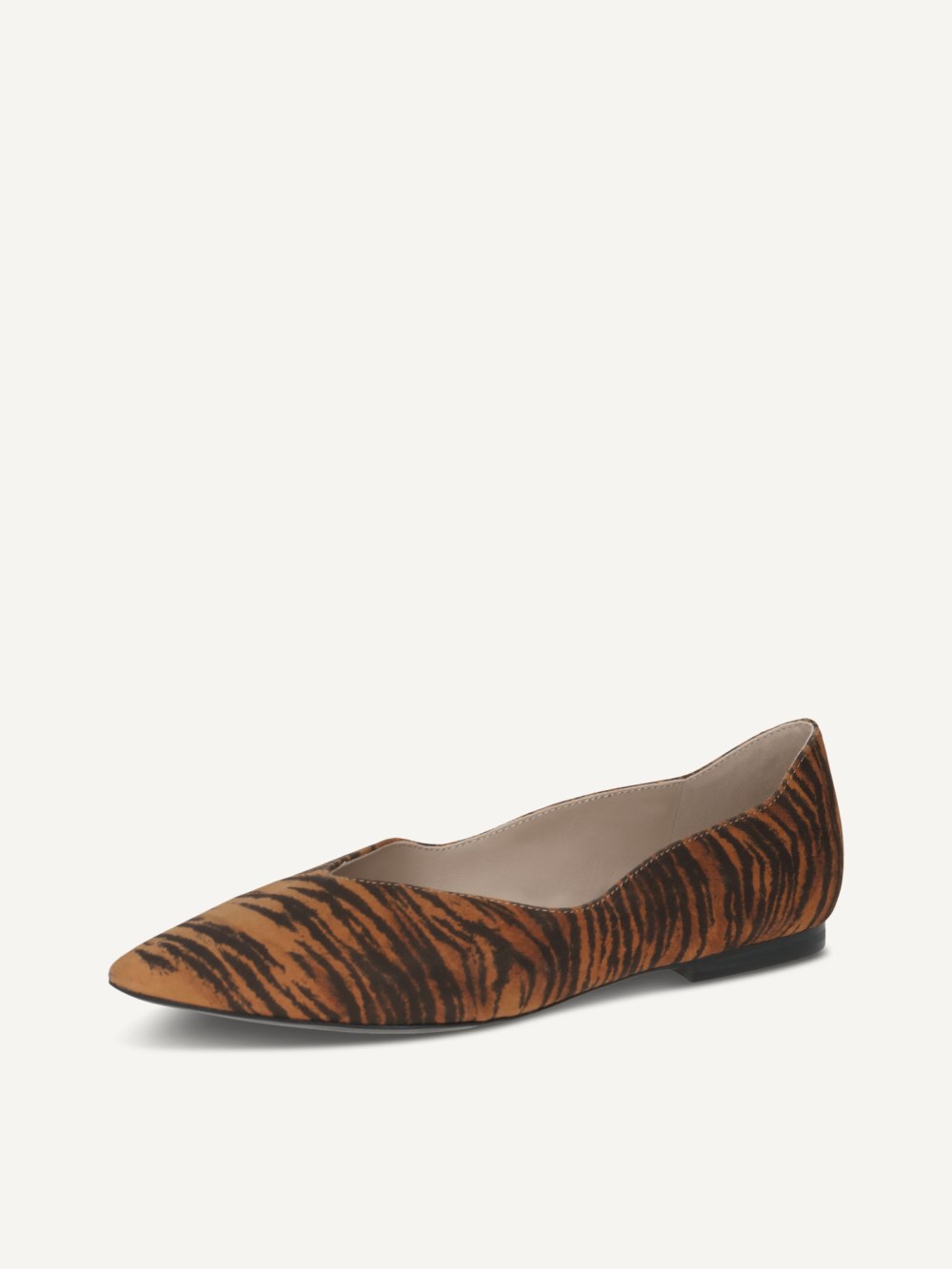 Caprice Ballerina - Orange Tiger