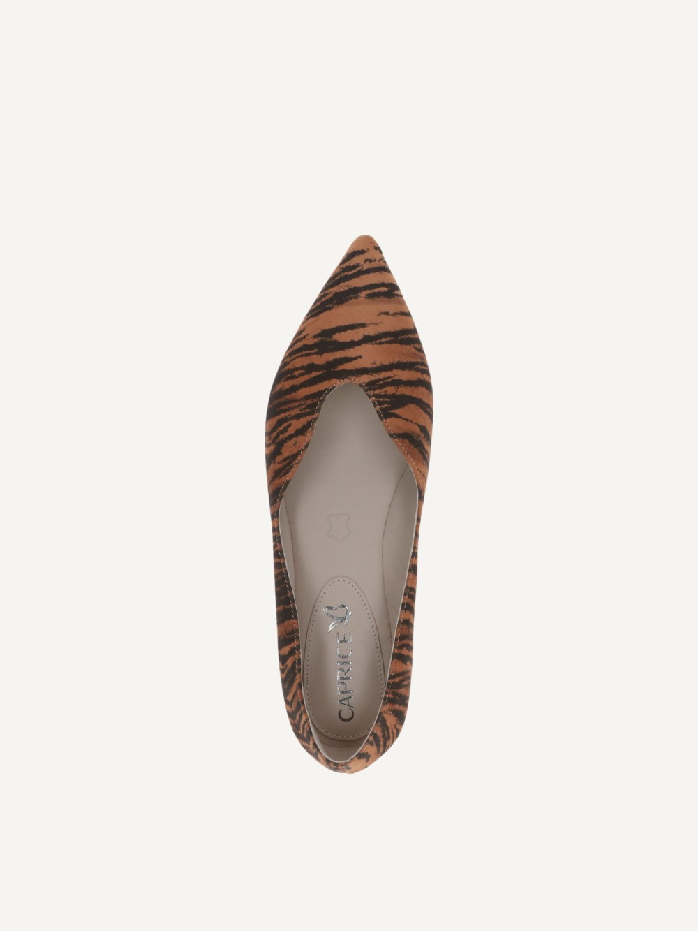 Caprice Ballerina - Orange Tiger