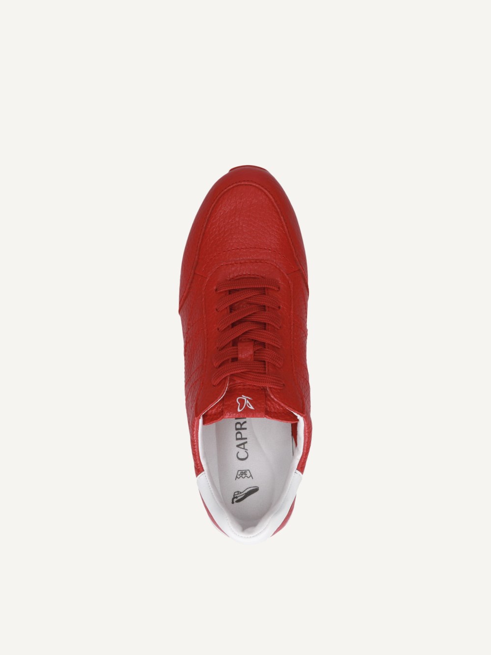 Caprice Sneaker - Roter Comb