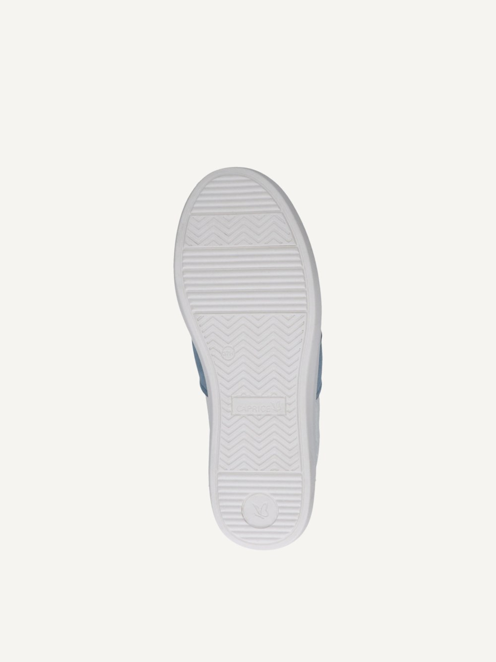 Caprice Sneaker - Weißes Rehleder