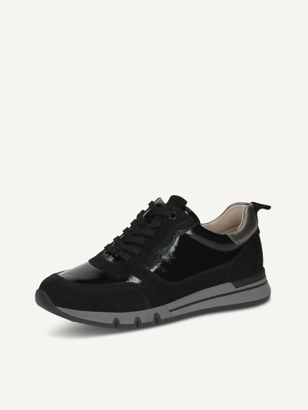 Caprice Sneaker - Schwarzer Kamm