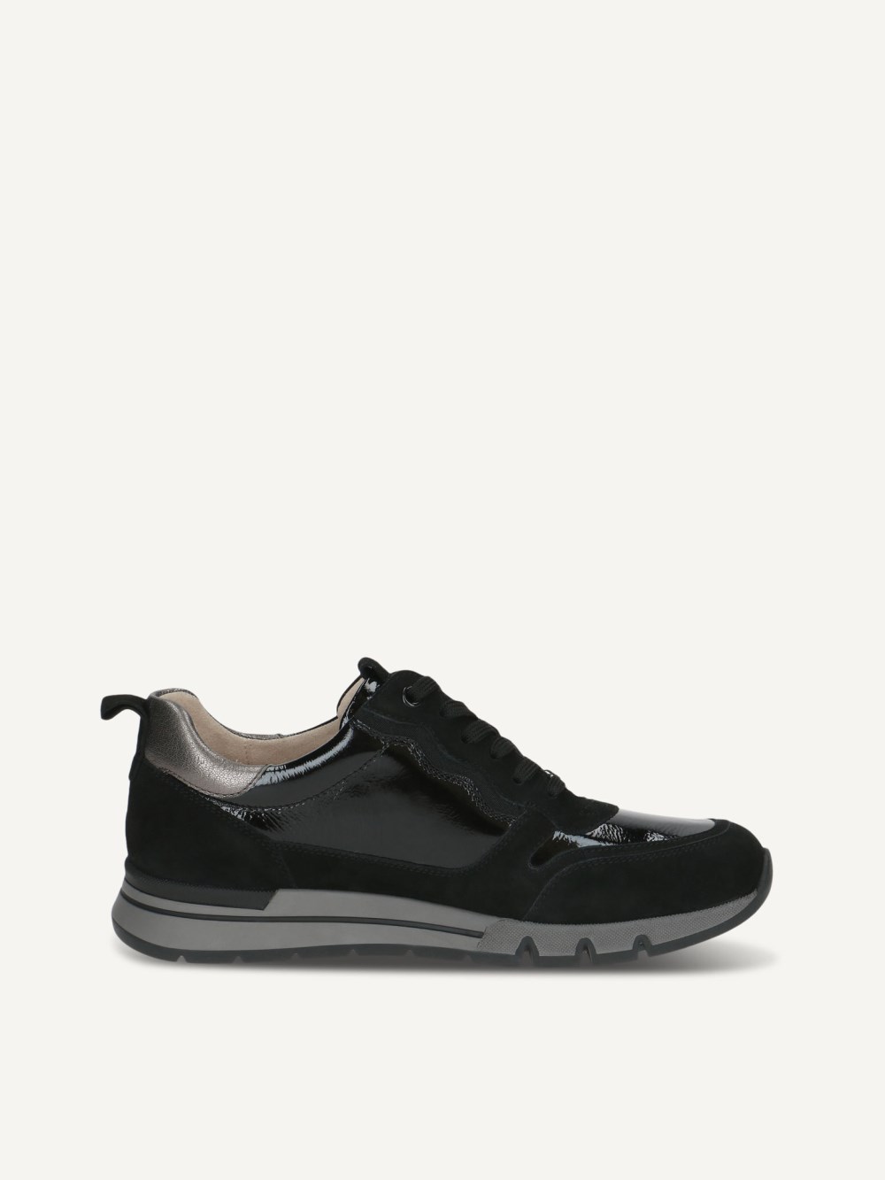 Caprice Sneaker - Schwarzer Kamm