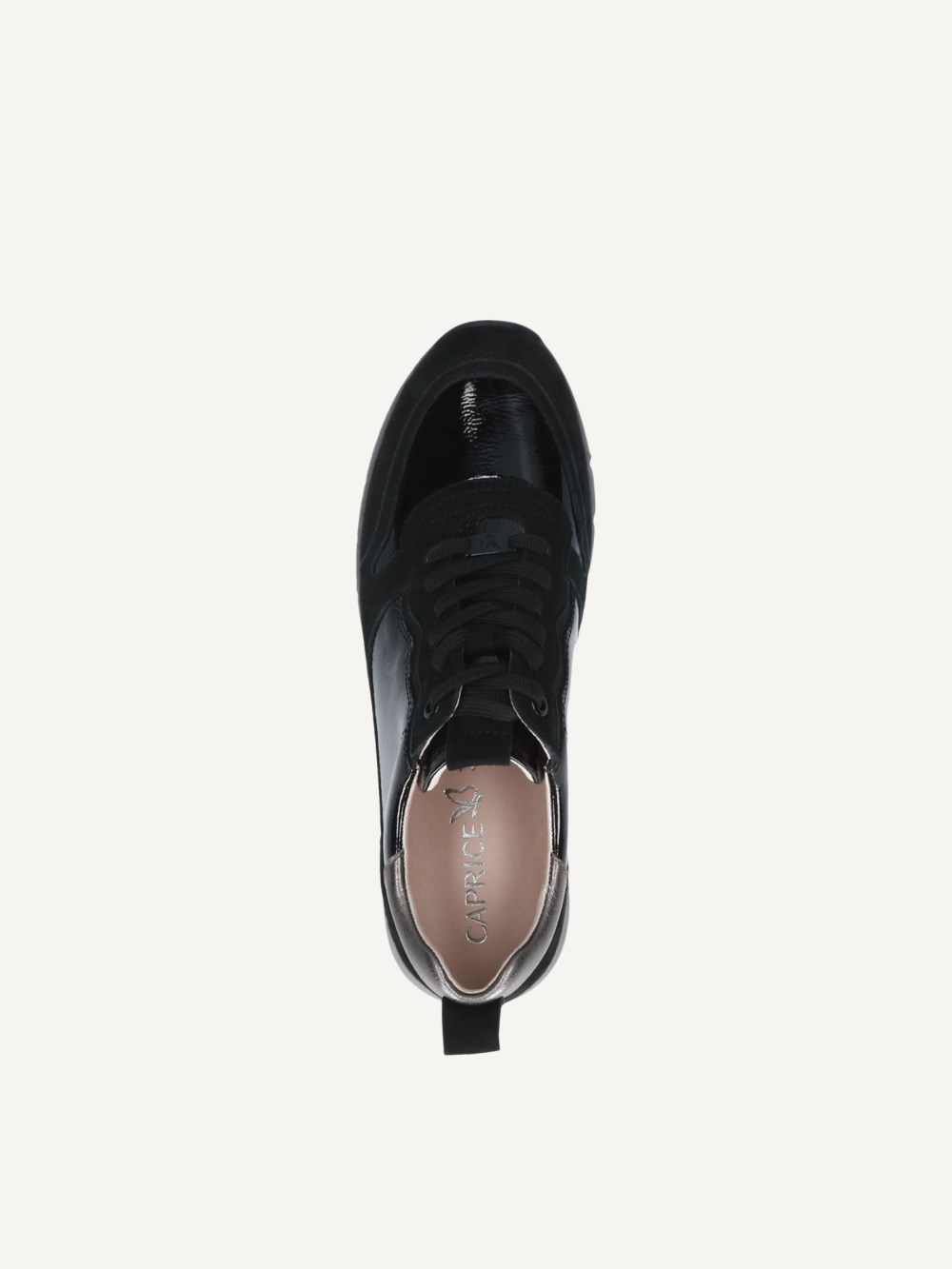 Caprice Sneaker - Schwarzer Kamm