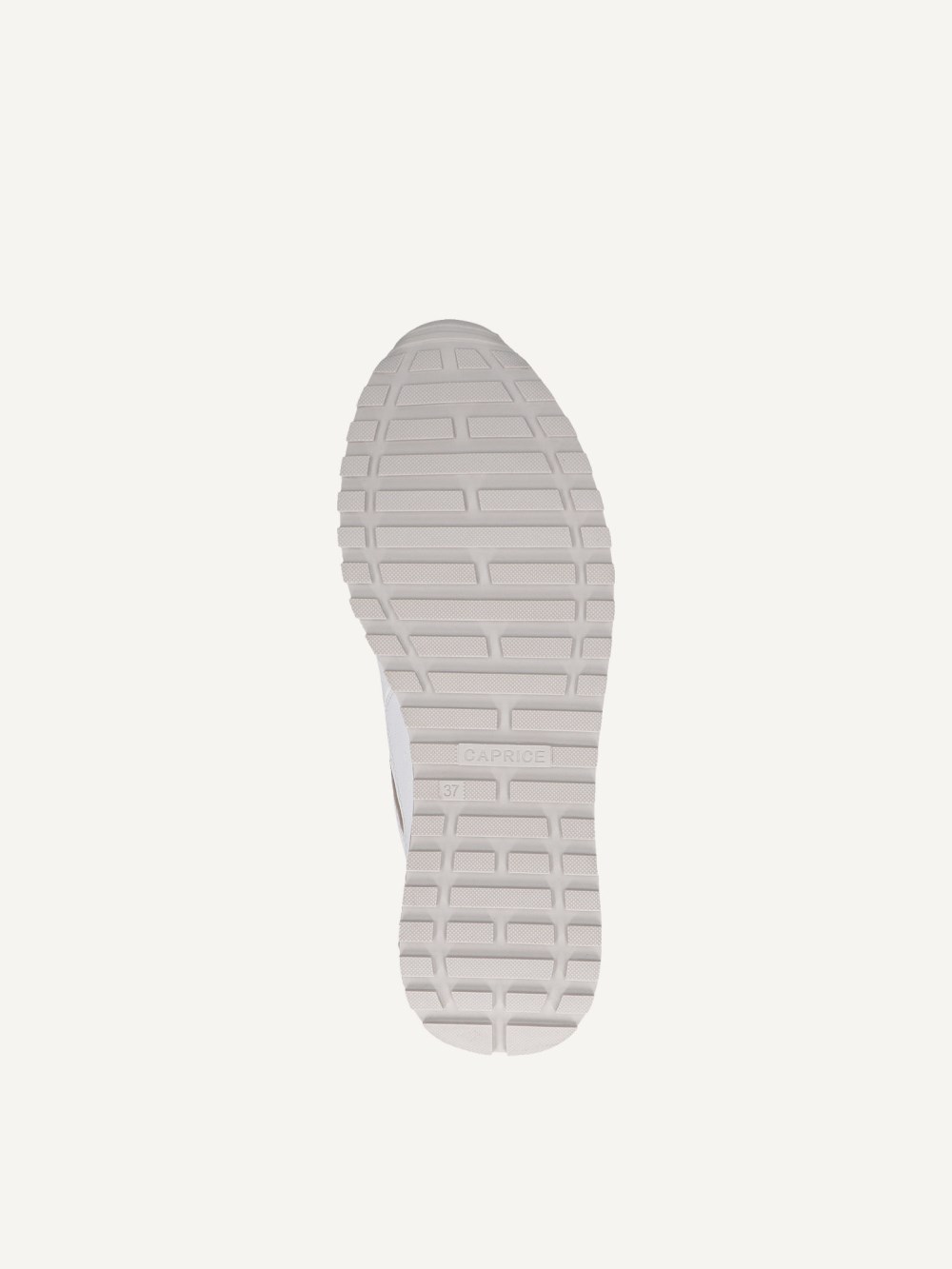 Caprice Sneaker - Weißes Nappaleder