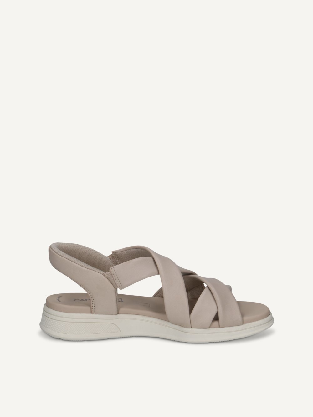 Caprice Sandale - Beige Softnap