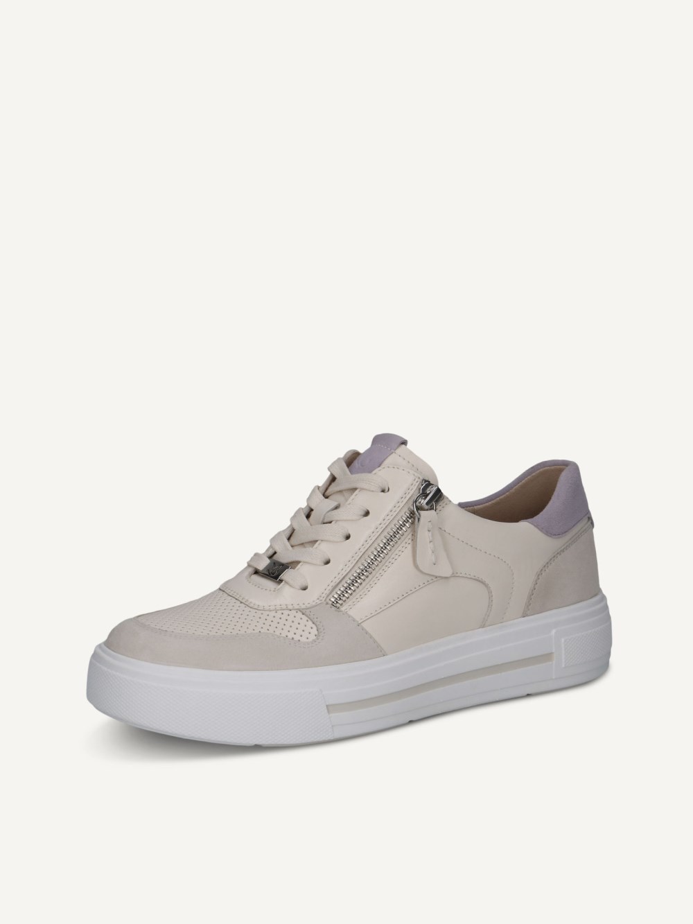 Caprice Sneaker - Lavendelfarbener Kamm