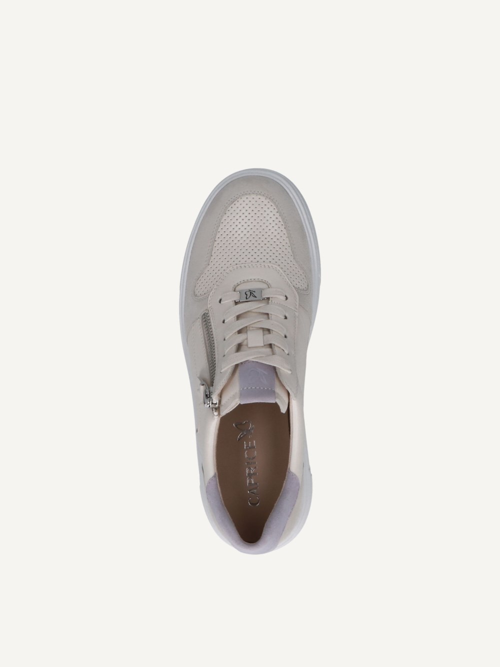 Caprice Sneaker - Lavendelfarbener Kamm