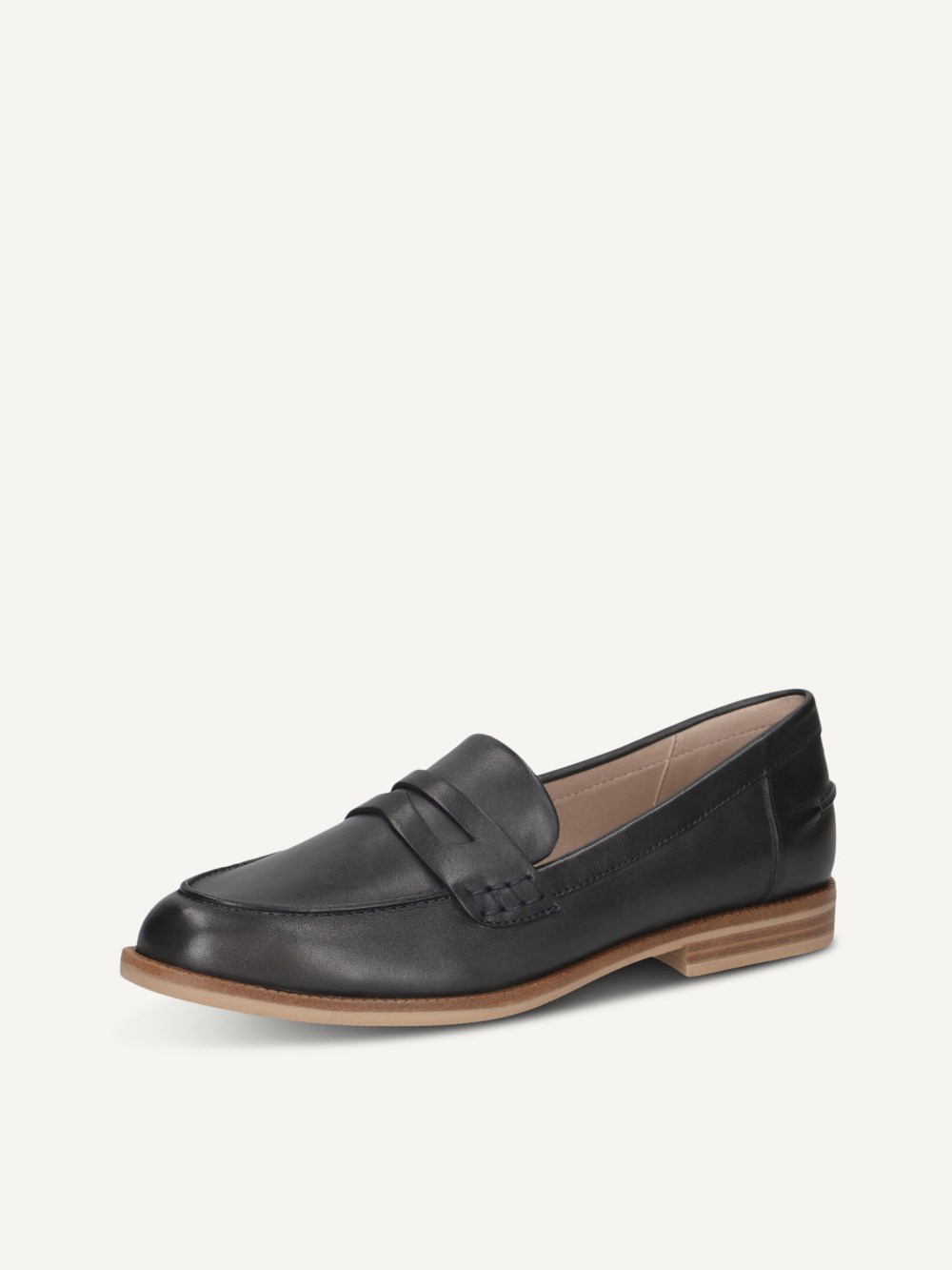 Caprice Slipper - Ozean-Nappaleder