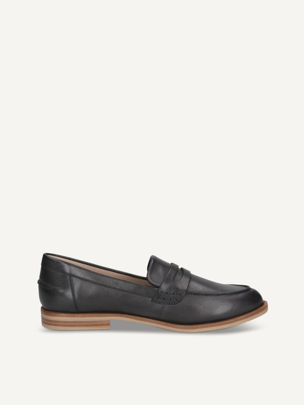 Caprice Slipper - Ozean-Nappaleder