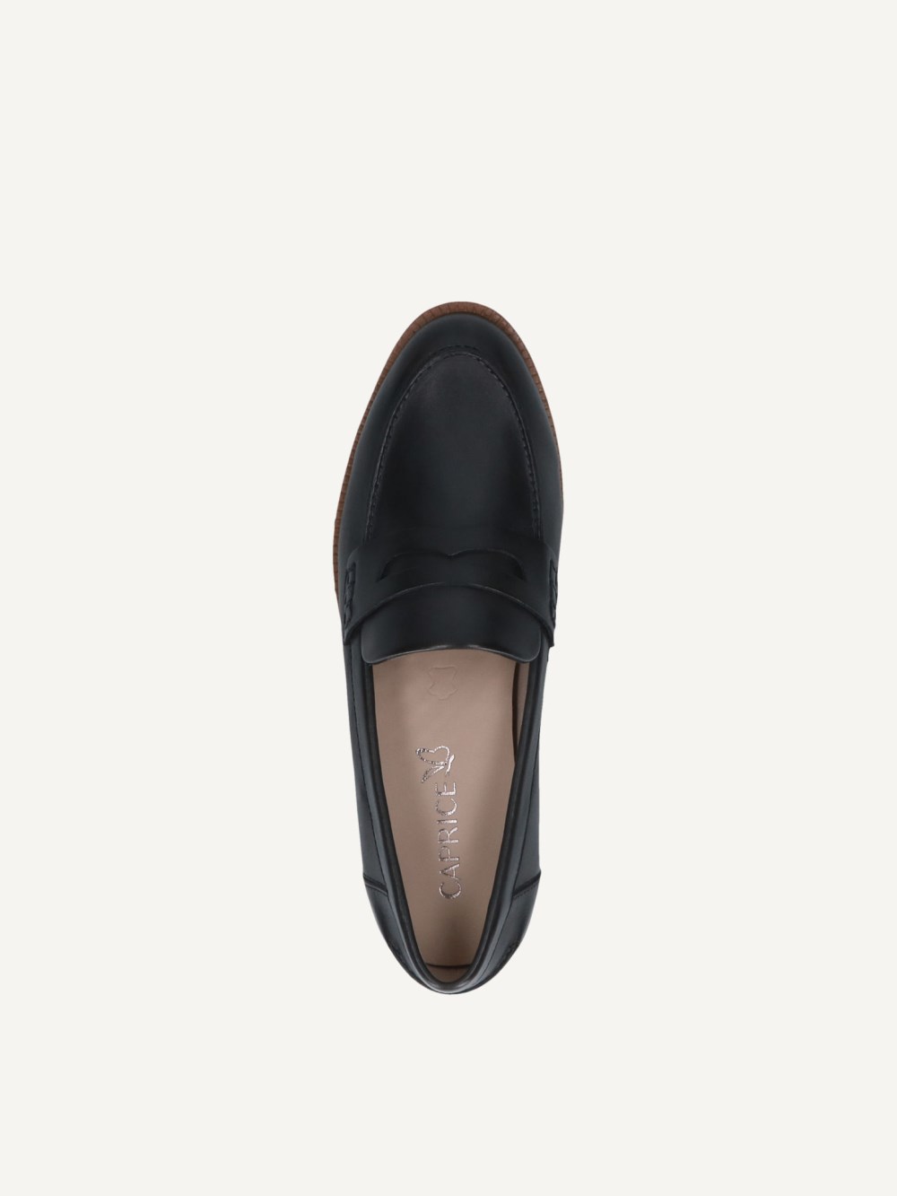 Caprice Slipper - Ozean-Nappaleder