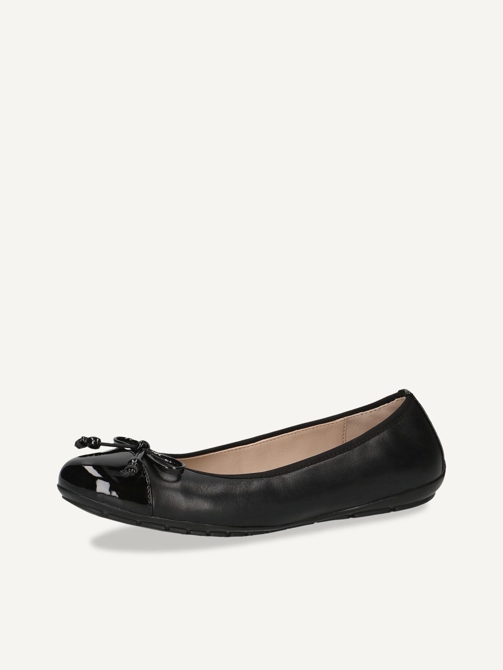 Caprice Ballerina - Schwarzer Kamm