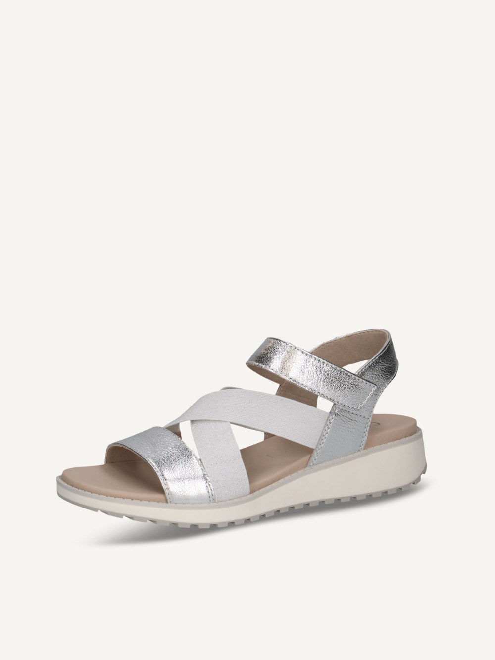 Caprice Sandale - Silber-Metallic