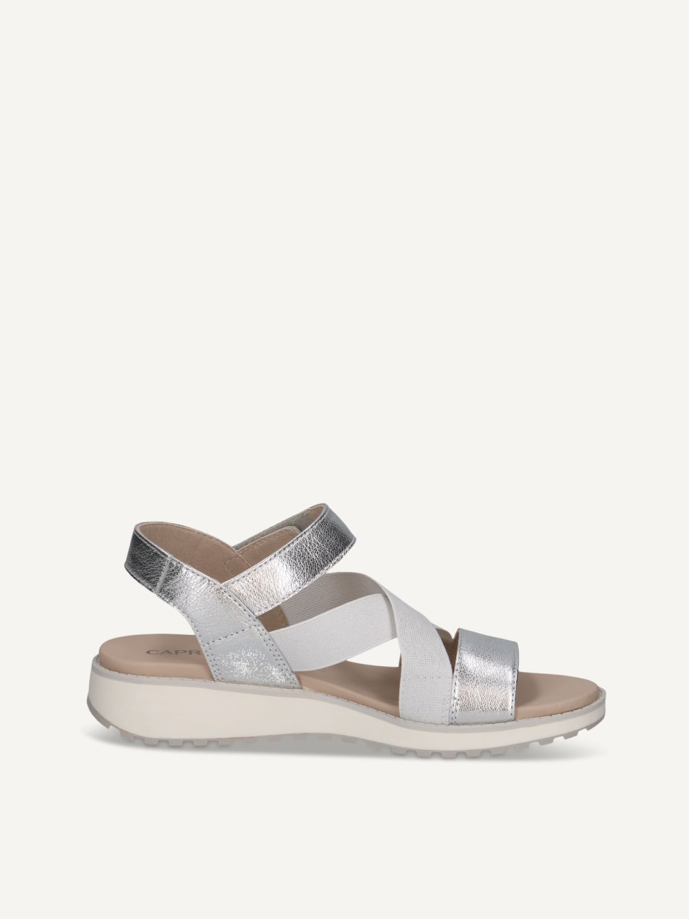 Caprice Sandale - Silber-Metallic