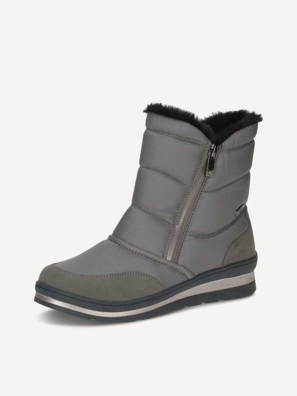 Caprice Stiefelette - Granit-Kamm